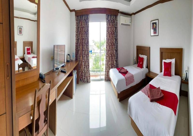 Al Ameen Hotel Krabi town Esterno foto